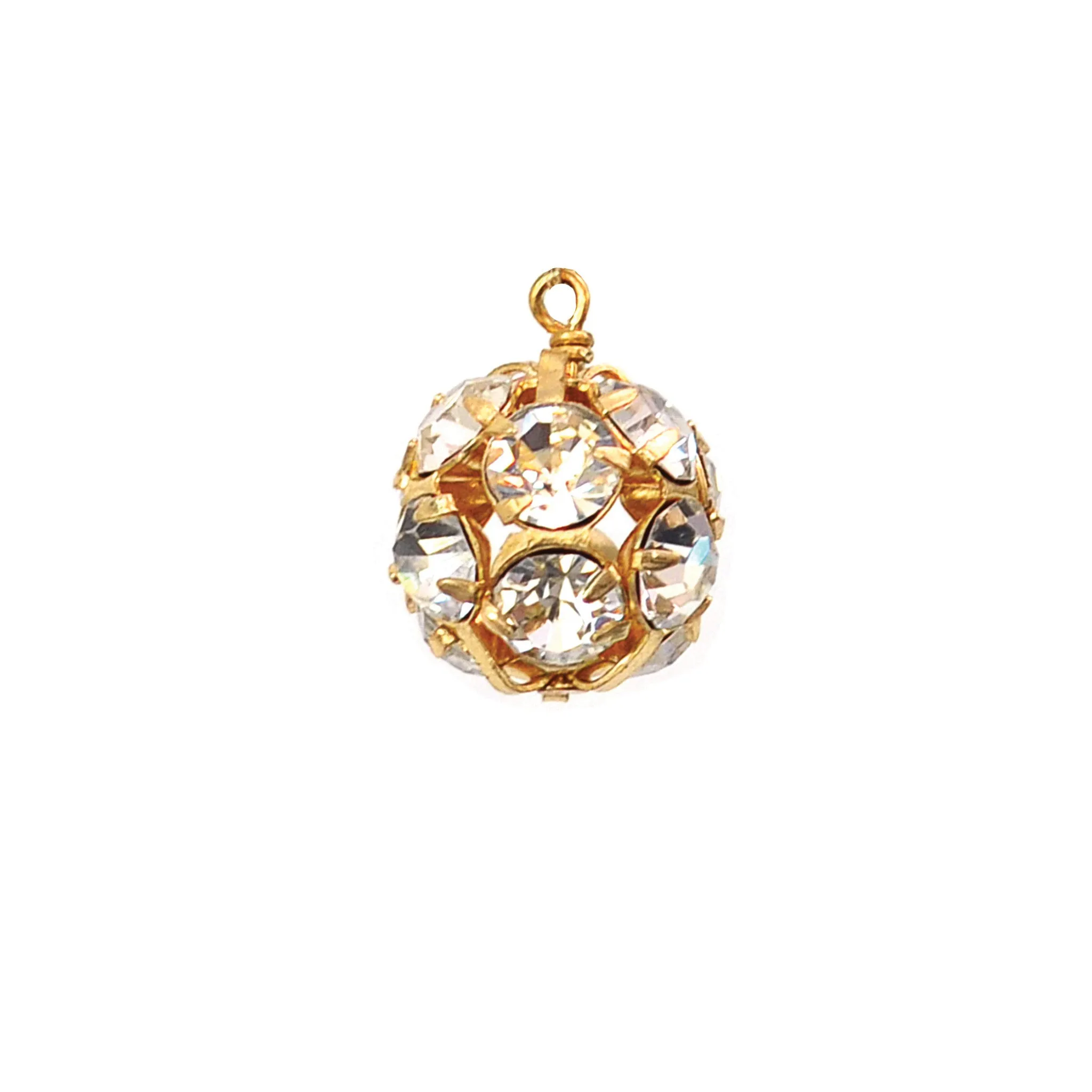 Rhinestone Ball Charm (WS)