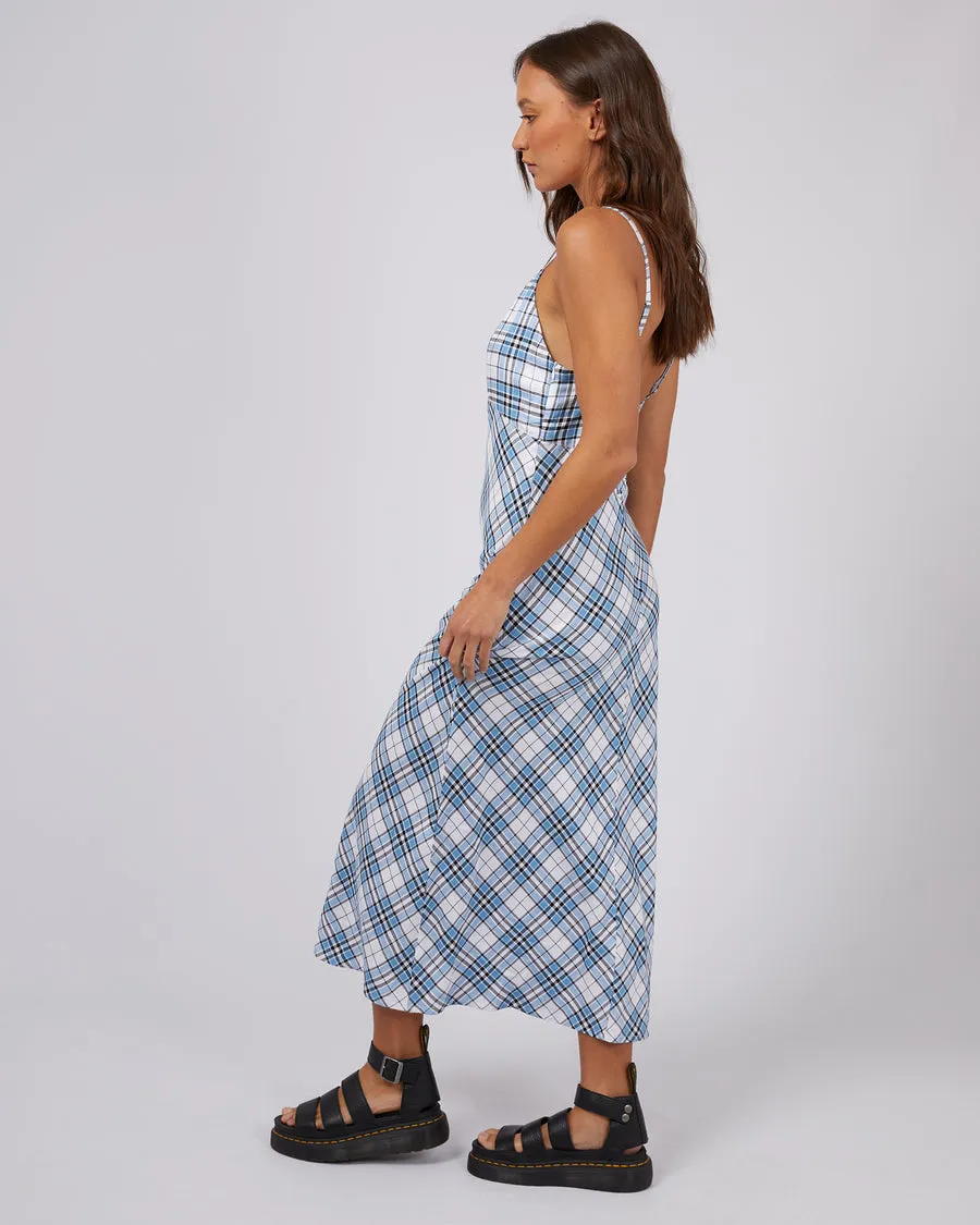 Rixie Midi Dress | Blue