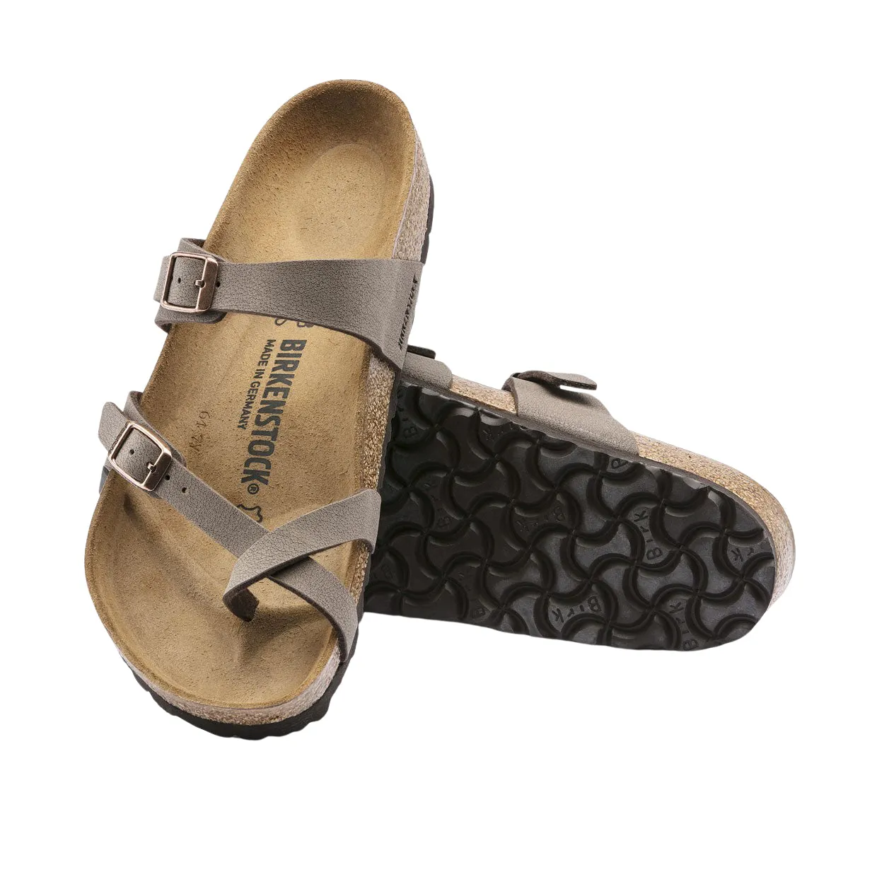 Sandali Unisex Birkenstock Mayari Marrone Mocca