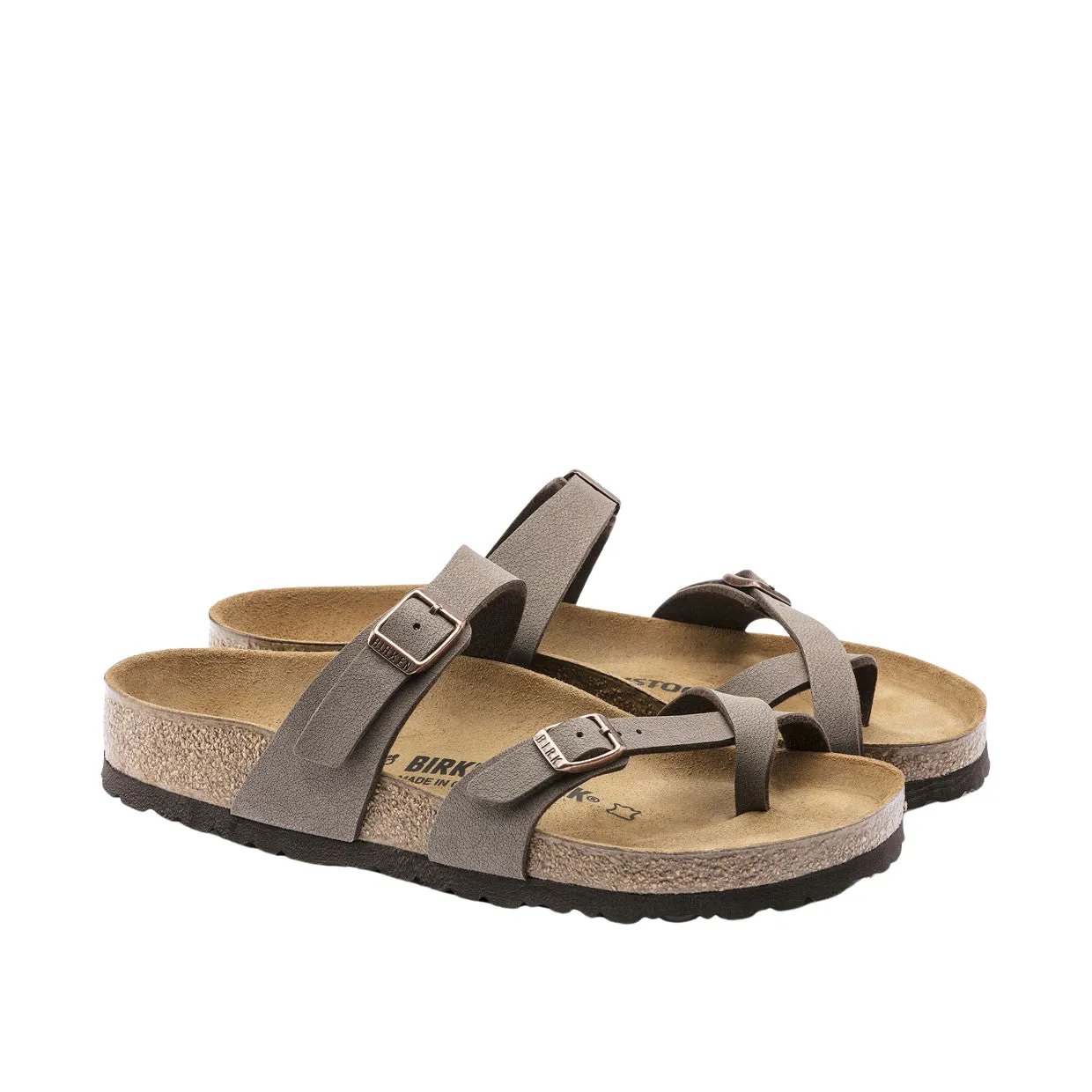 Sandali Unisex Birkenstock Mayari Marrone Mocca