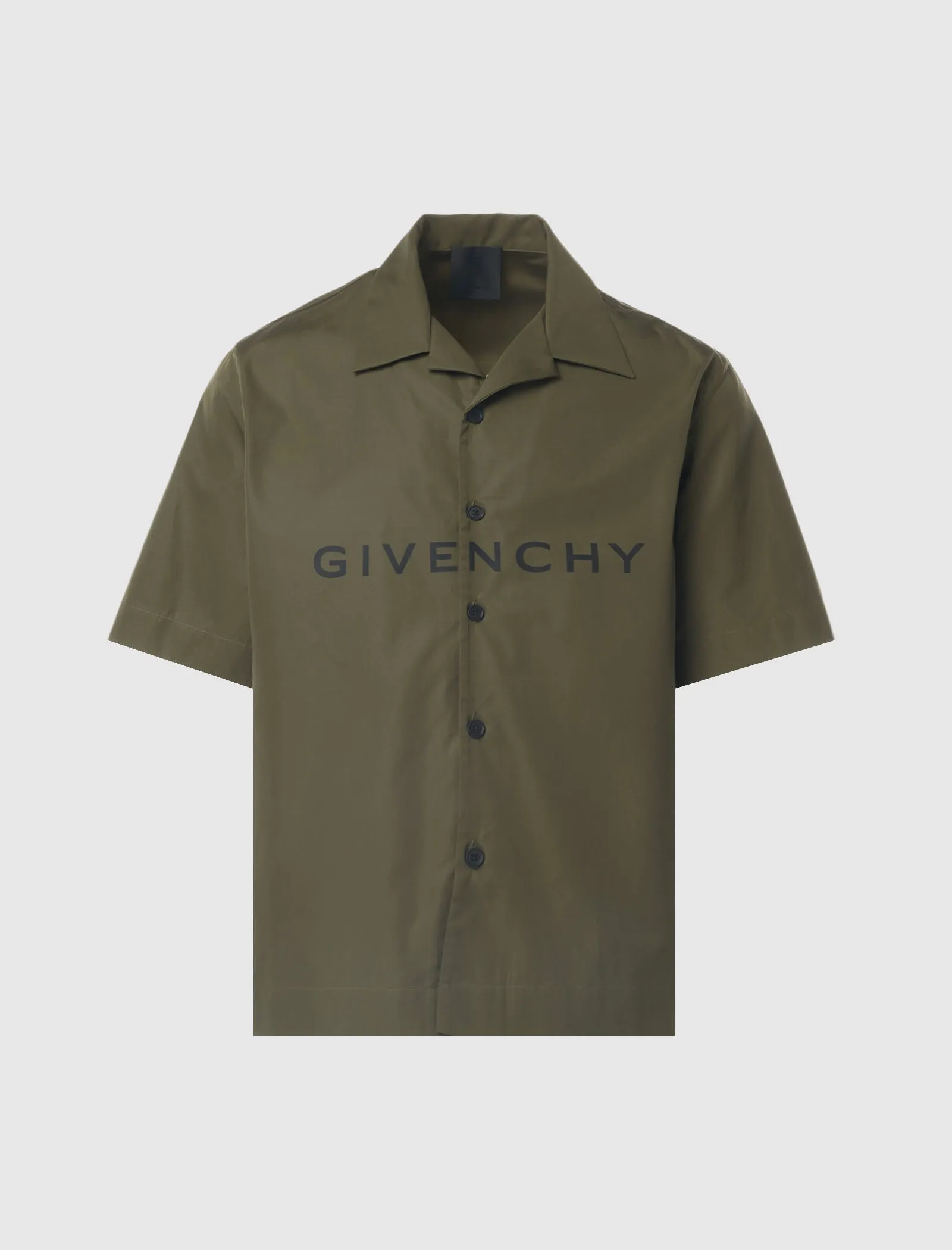 SHORT SLEEVE COLLAR SHIRT