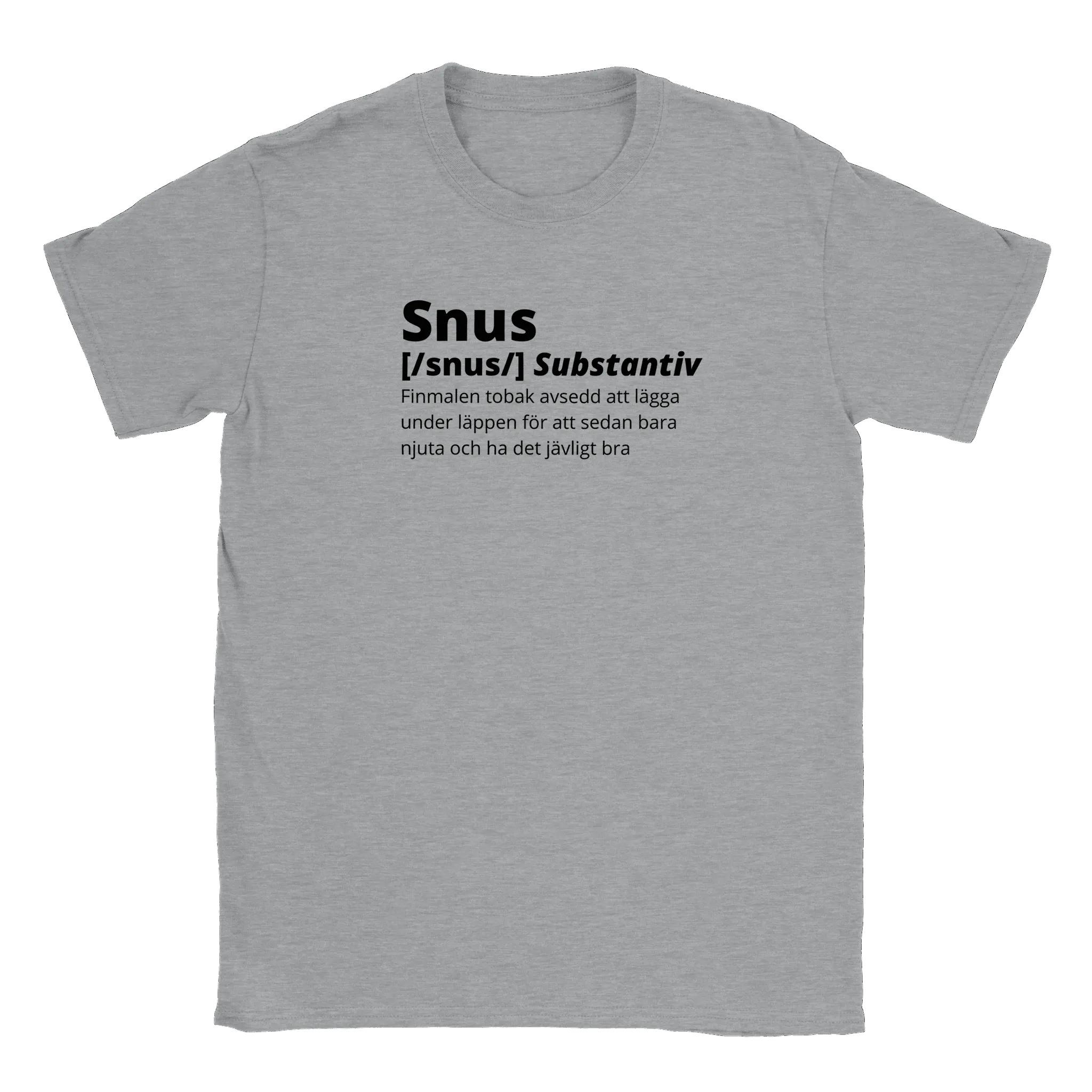 Snus - T-shirt