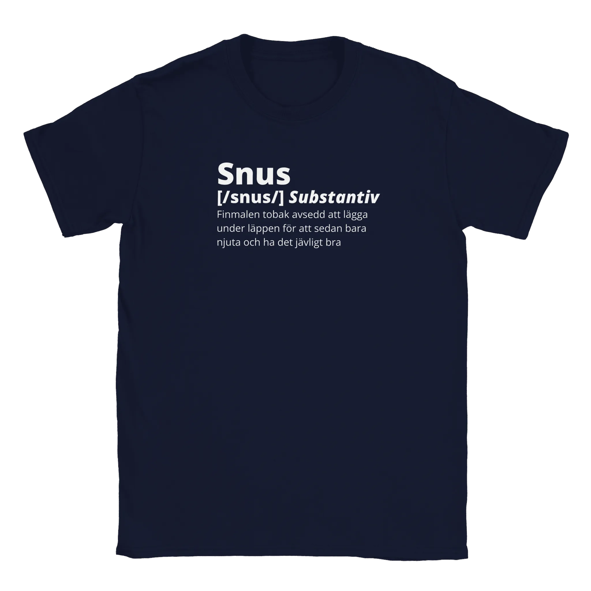 Snus - T-shirt