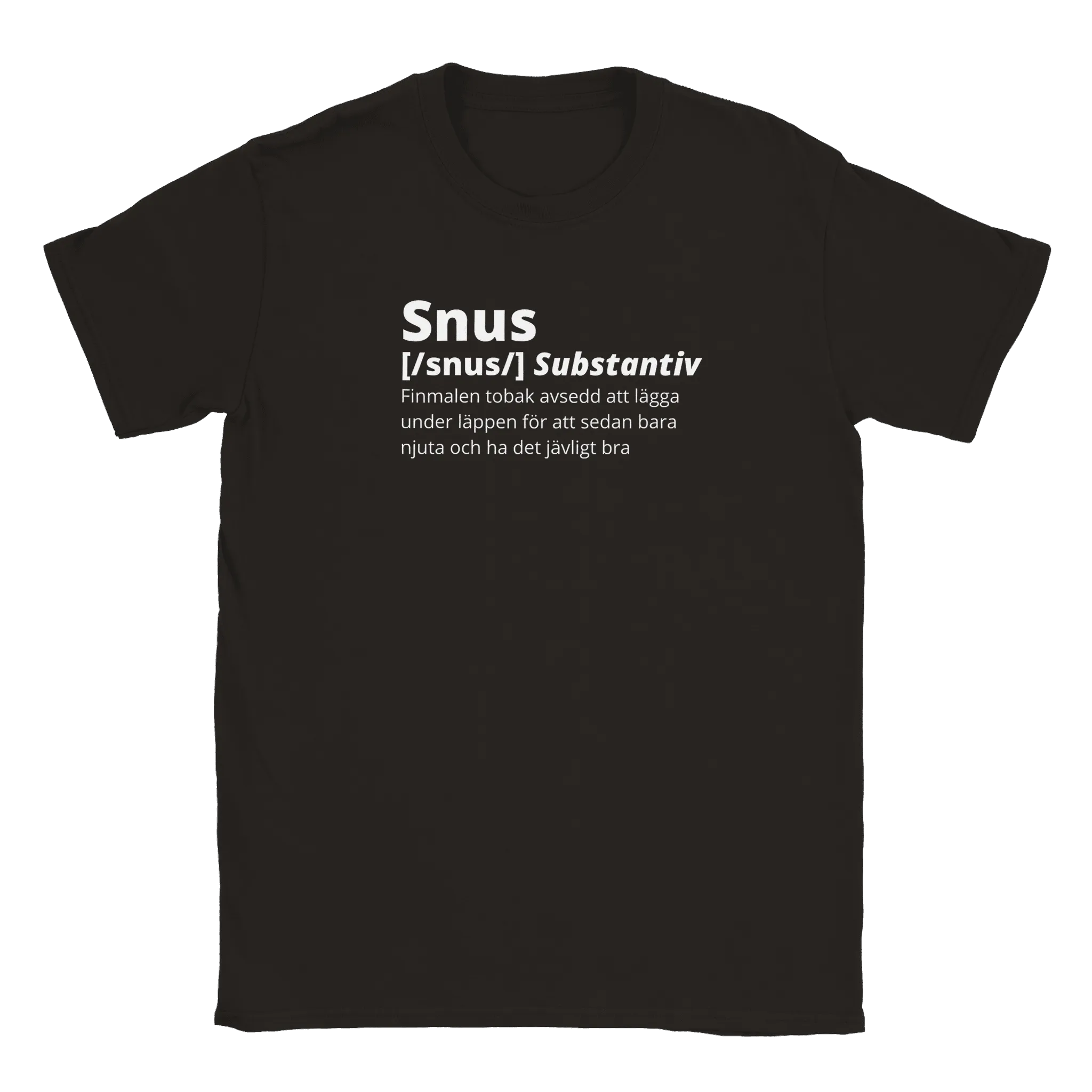 Snus - T-shirt