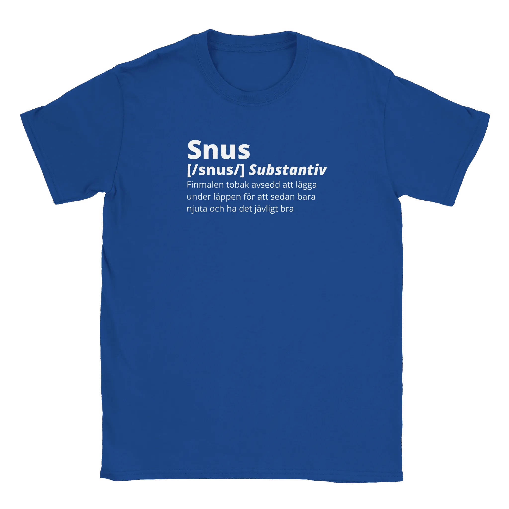 Snus - T-shirt