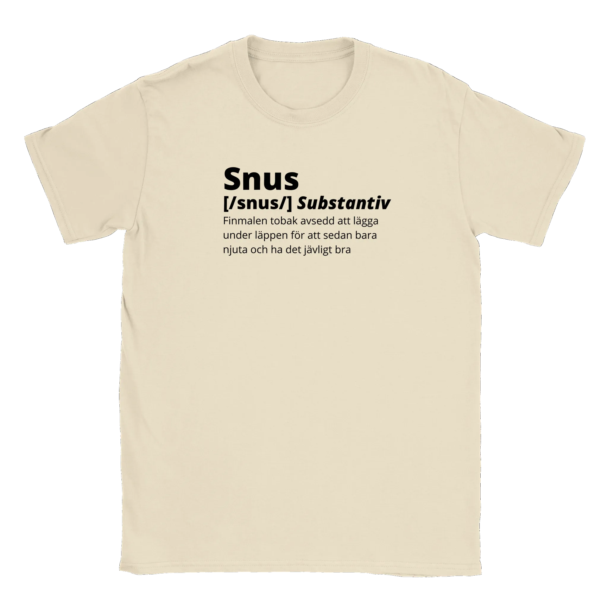 Snus - T-shirt