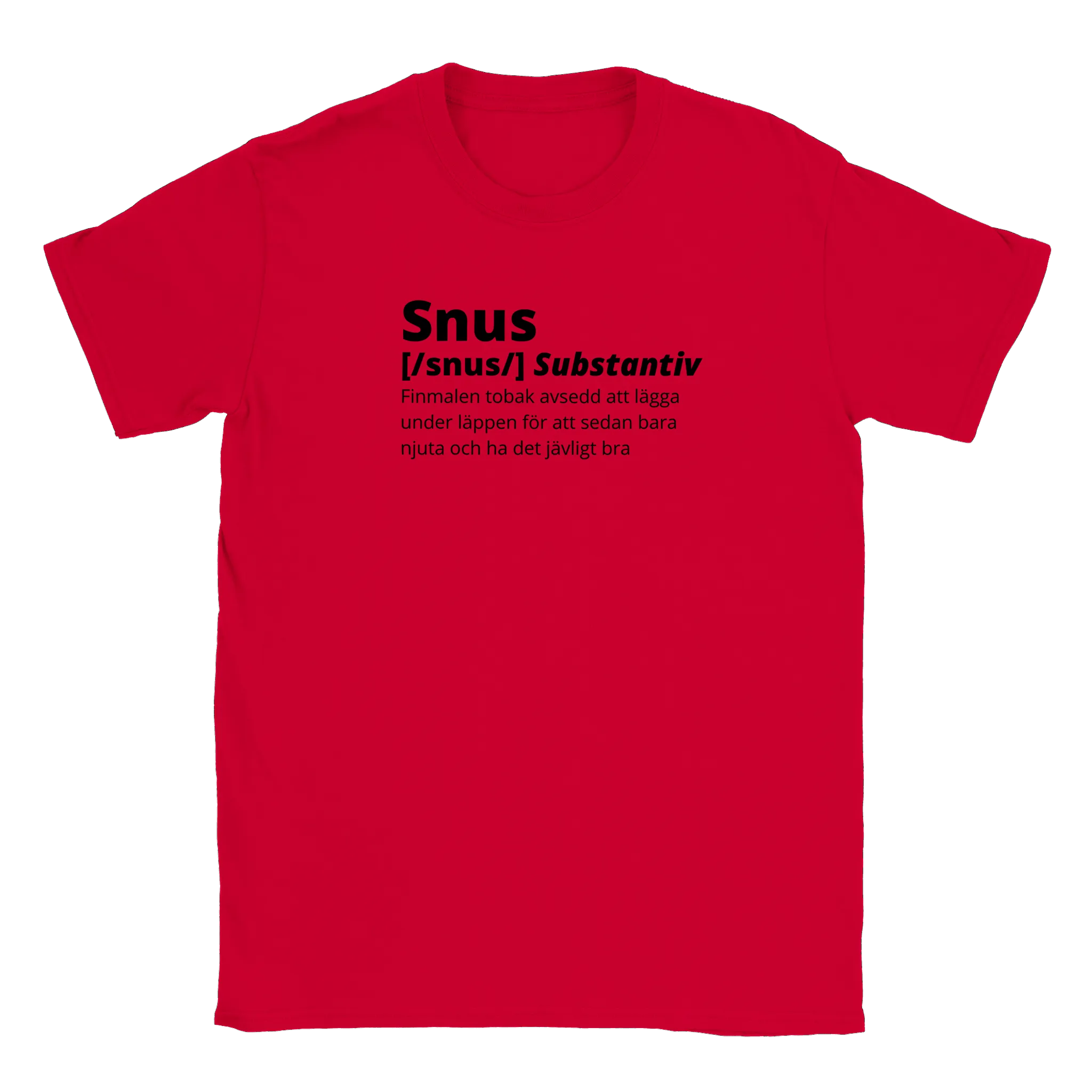 Snus - T-shirt