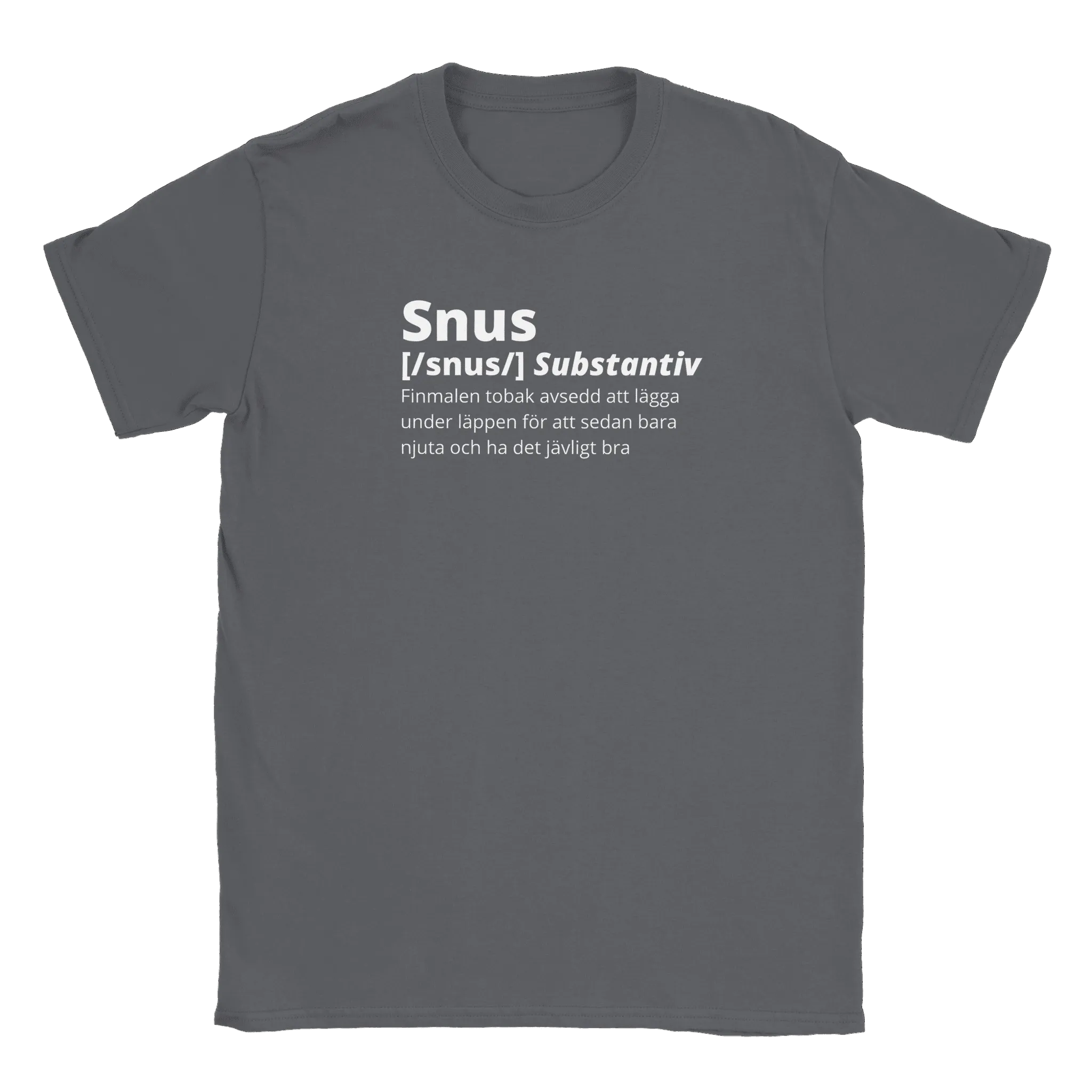 Snus - T-shirt