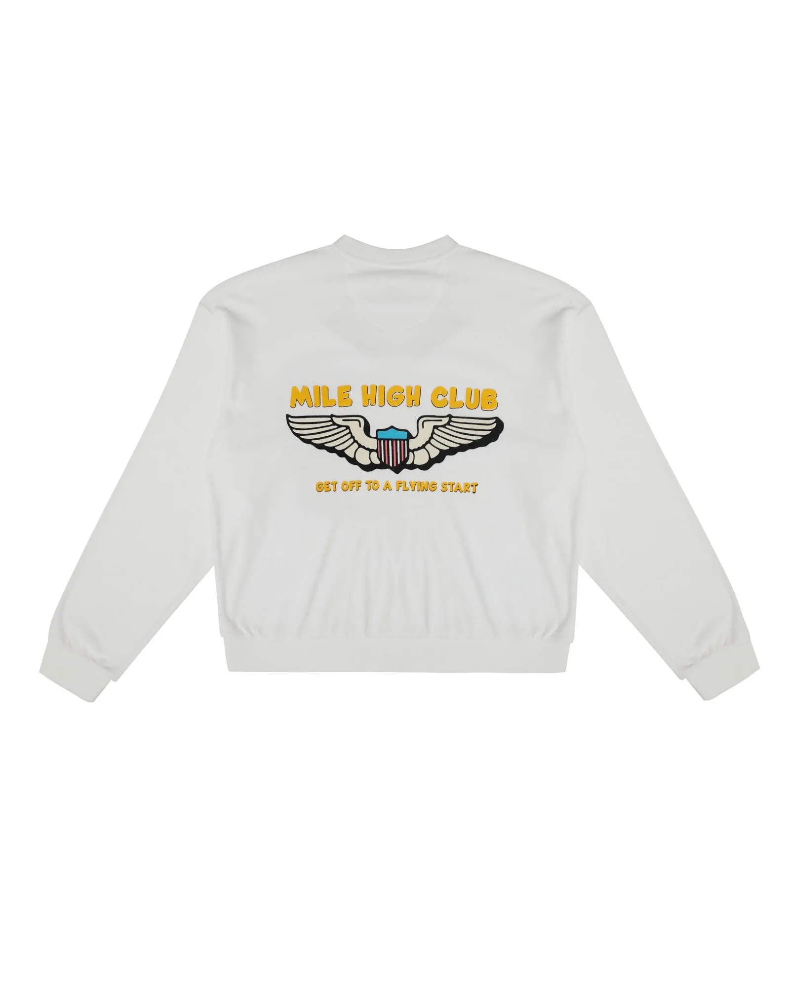 Spread Your Wings Terry Crewneck