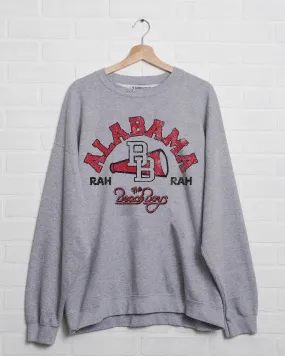 The Beach Boys Bama Cheer Arch Gray Thrifted Sweatshirt