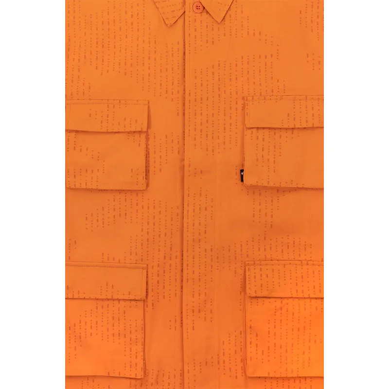 THE HUNDREDS BDU WOVEN ORANGE T24P208006