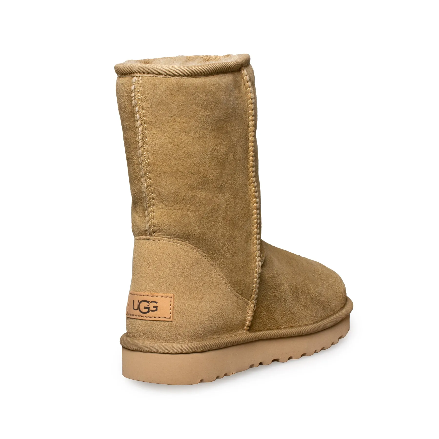 UGG Classic Short II Mustard Seed Boots - Women's