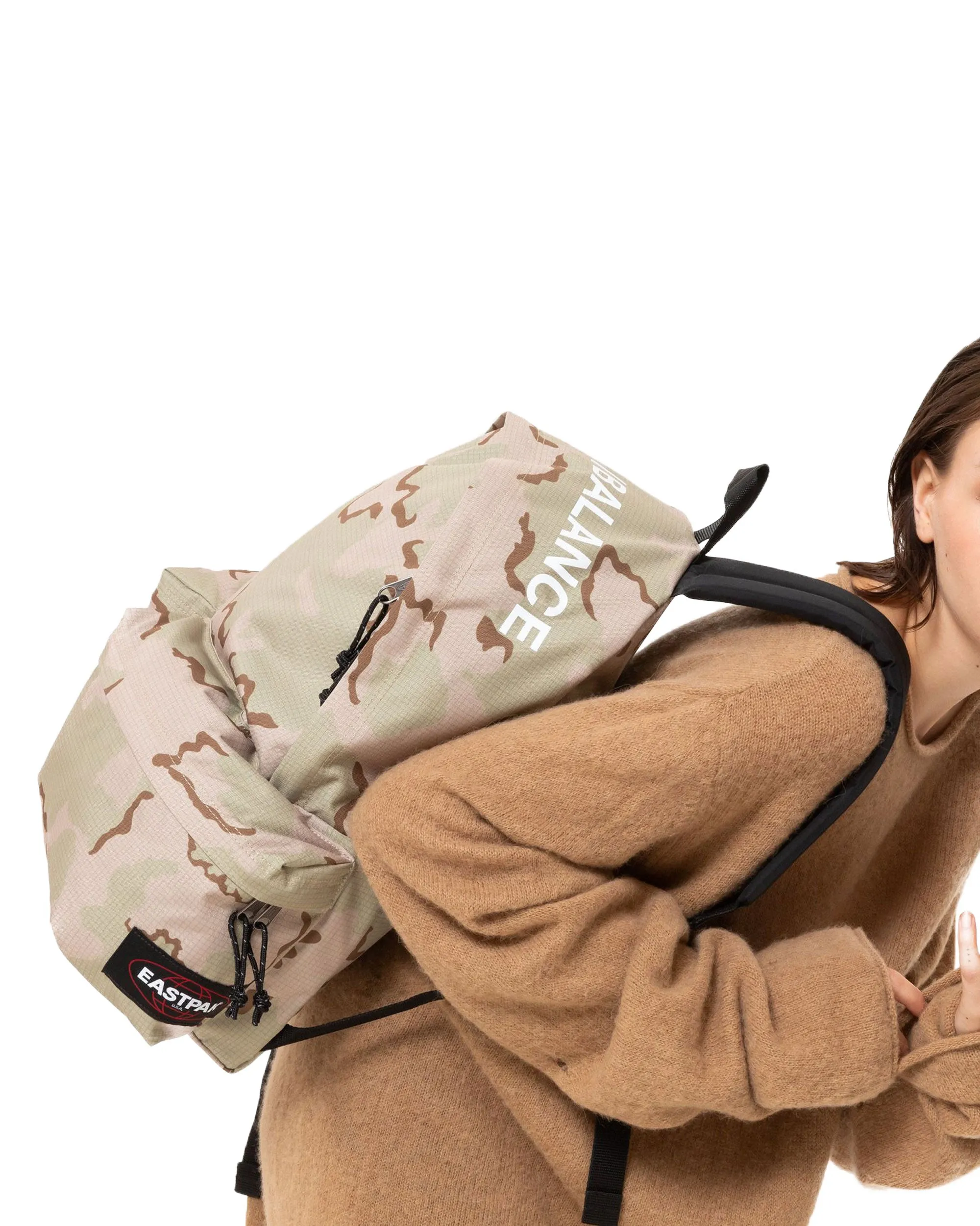 Undercover x Eastpak Doubl'r Uc Beige Camo