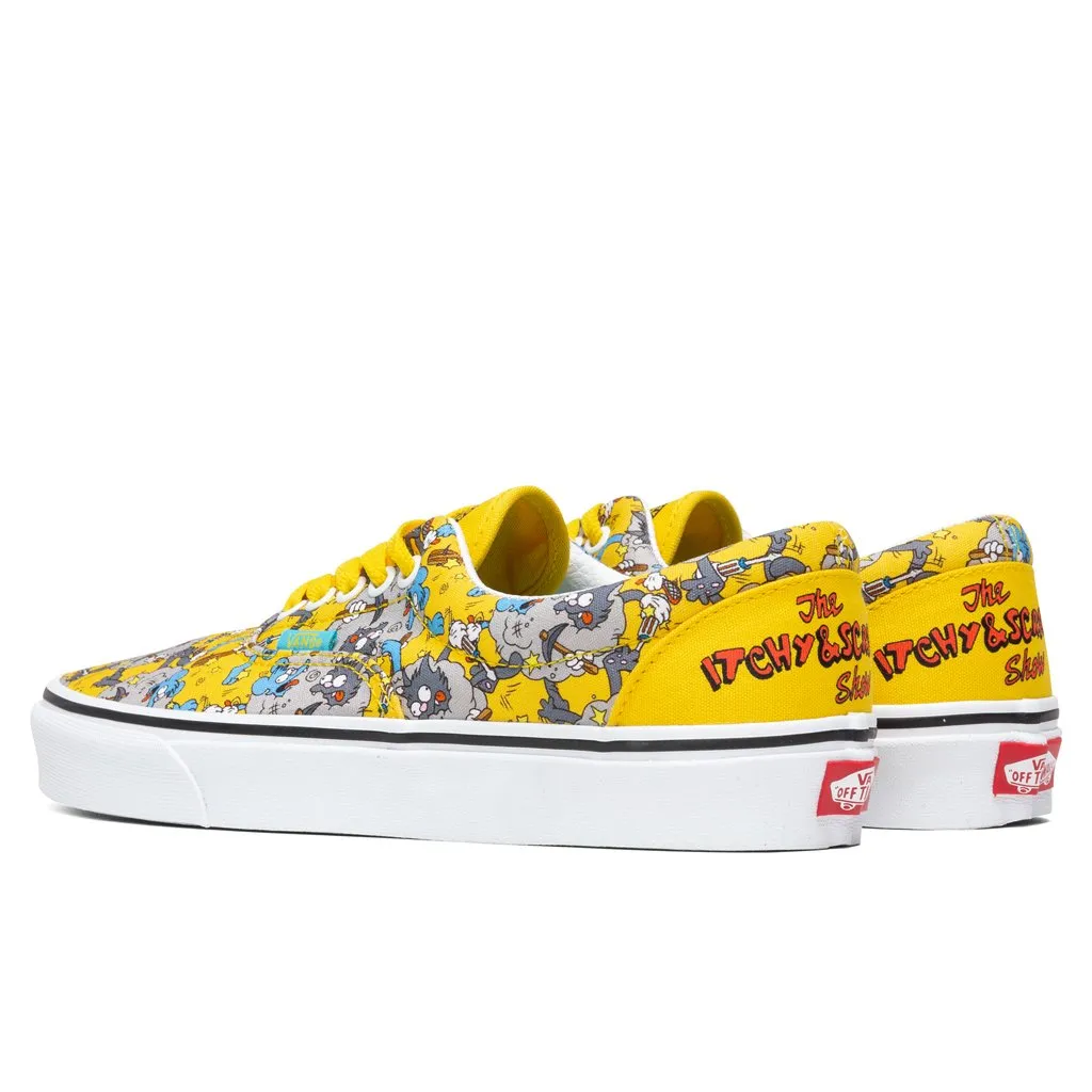 Vans x The Simpsons Era - Itchy and Scratchy