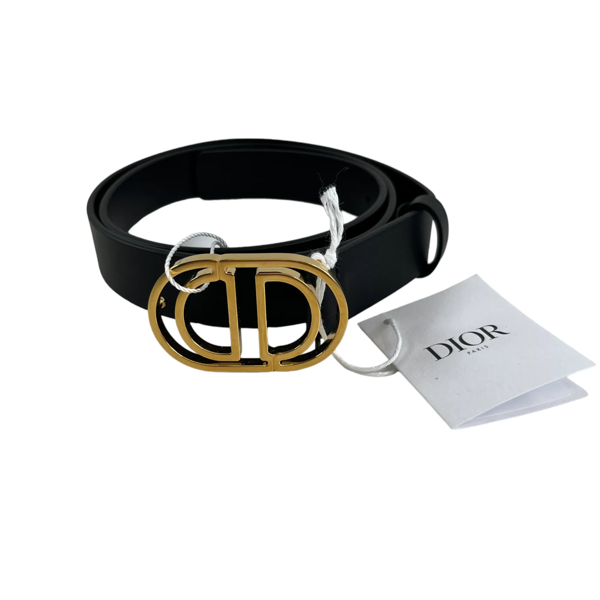 Women's Caro Cd Belt Black Size L