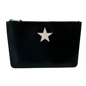 Women's Star Pouch Black