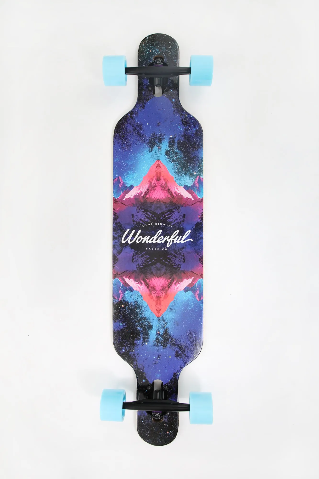 Wonderful Twilight Peaks Longboard 41