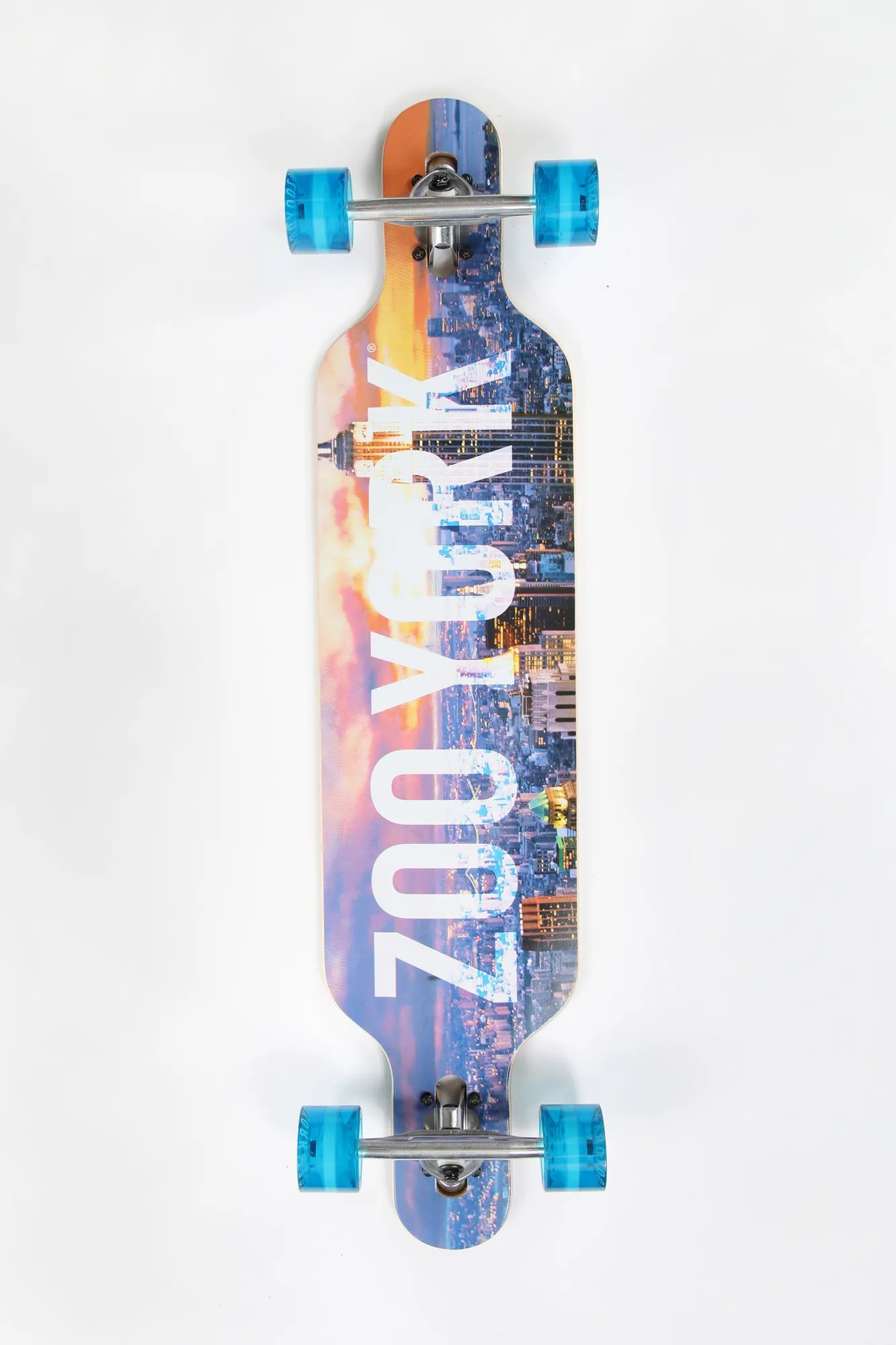 Zoo York Cityscape Longboard 40