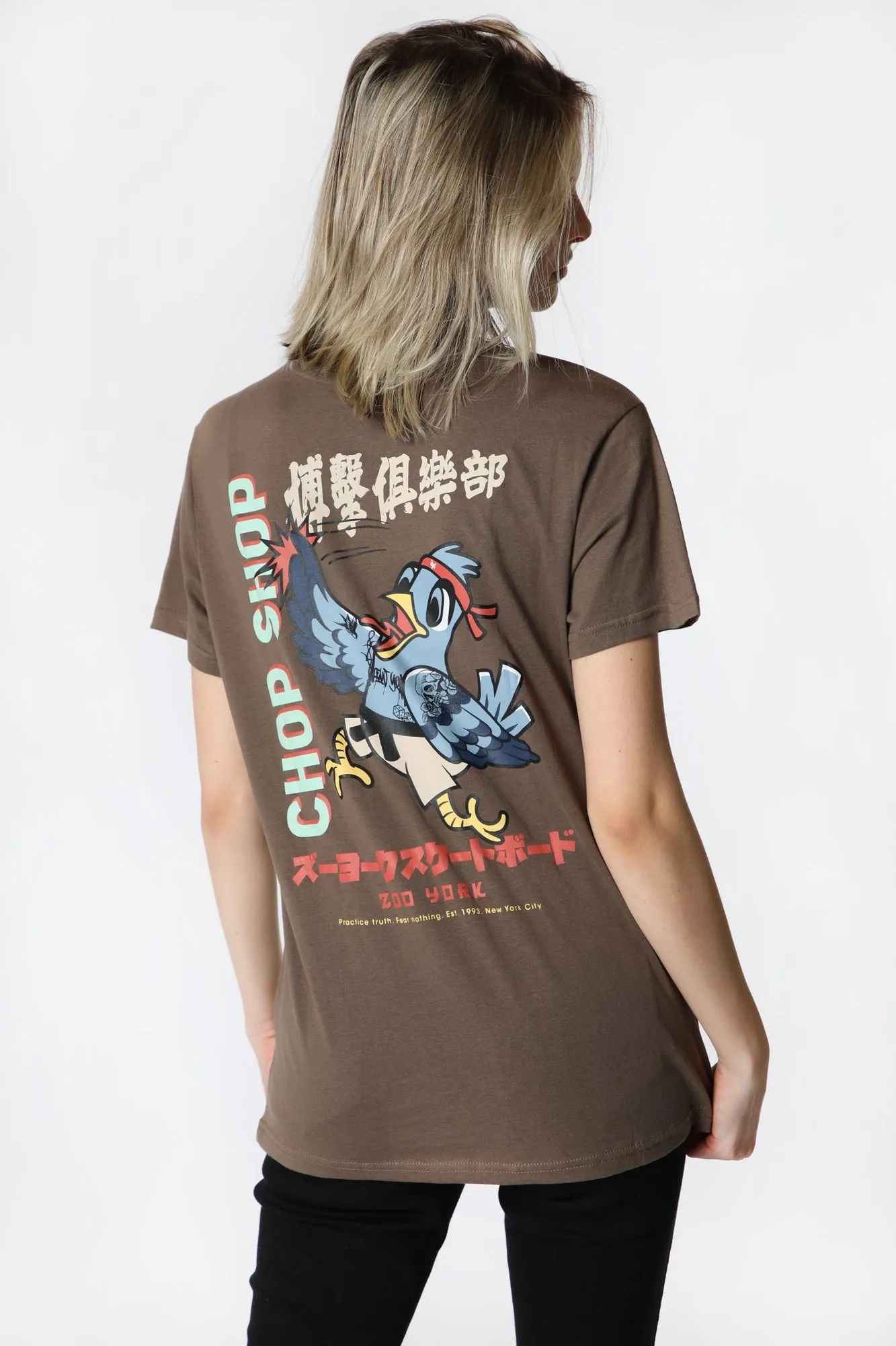 Zoo York Unisex Chop Shop T-Shirt